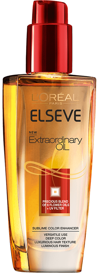 Sérum pro barvené vlasy Elseve Extraordinary Oil Packshot